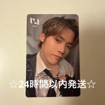 시부야 타워 레코드 특전 트레이딩 카드 INI 기무라 마사야 PULSE