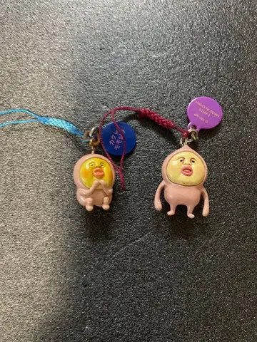 코비토즈칸 카쿠레모모지리 스트랩 2세트 T-ARTS 레어