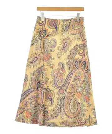 ETRO 롱 맥시 길이 스커트 여성용