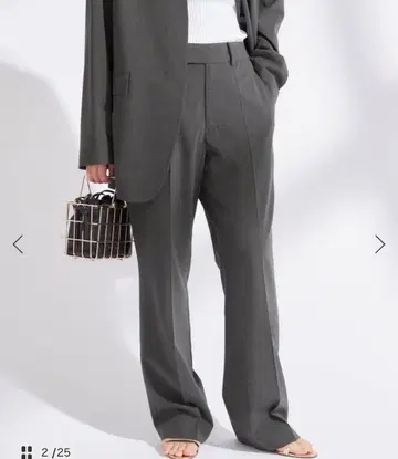 JOURNAL STANDARD L'ESSAGE 라이트 슬랙스 팬츠