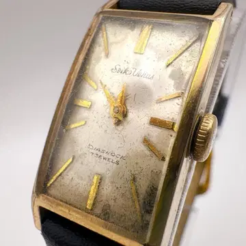 086 작동 벨트 새상품 SEIKO Venus 수동 와인딩 시계 빈티지
