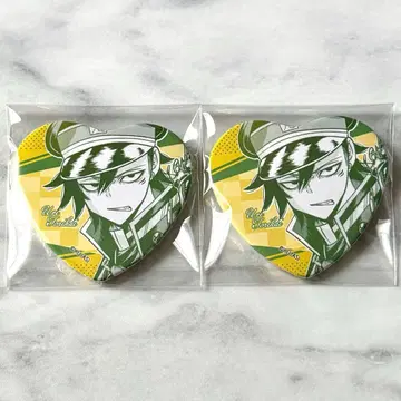 도원암귀 원작 애니메이트 한정판 하트 캔뱃지 토리카이 하토리 2점