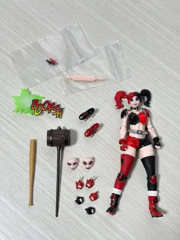 어메이징 야마구치 리볼텍 할리 퀸 피규어 figure