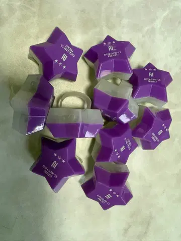 우타프리 프리라이 6th 별 모양 링 라이트 10개 미카제 아이