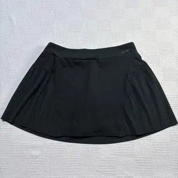 Nike 여성용 Dri Fit 골프 블랙 플리츠 스커트 M 사이즈