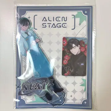 에이리언 스테이지 에이스테 이반 카페 아크릴 스탠드