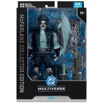 DC 멀티버스 맥팔렌 컬렉터 에디션 로보