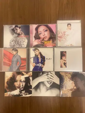 아무로 나미에 CD 세트