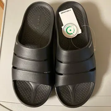 HEAD 리액티베이션 통굽 샌들 블랙 L 사이즈 27cm~28cm