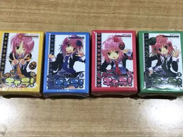 수호캐릭터 미니미니 카드놀이 가챠가챠 컴플리트