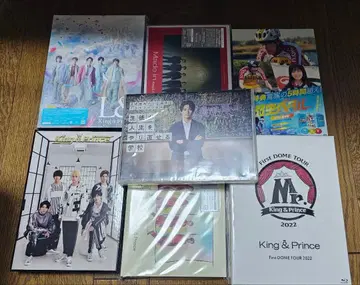 King & Prince 킹프리 묶음 판매 CD DVD