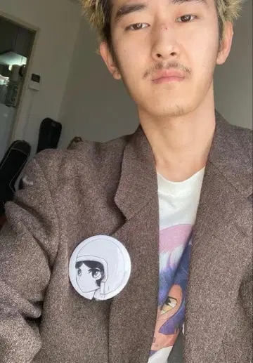 초레어! betcover!! 빅 캔뱃지 시간 카네코 아야노