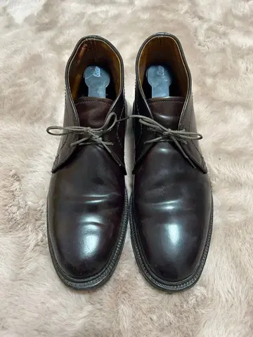 Alden 1339 차카 부츠 버건디
