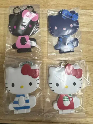 키티 거울 컬렉션 4종