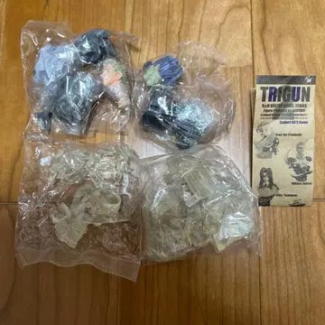 트라이건 TRIGUN K&M 흉상 컬렉션 피규어 카이요도 2