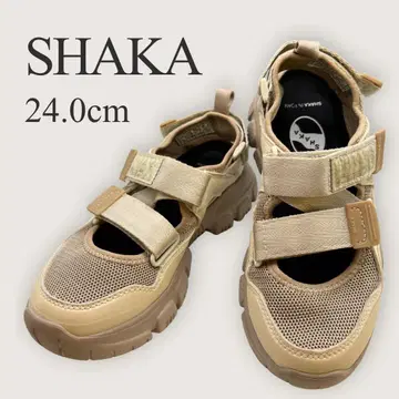 SHAKA 샤카 OTTER TRAIL AT 린넨 23cm 통굽