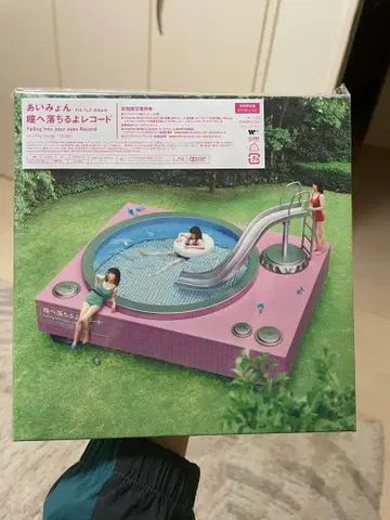 아이묭 눈에 떨어지는 레코드 초회 한정판