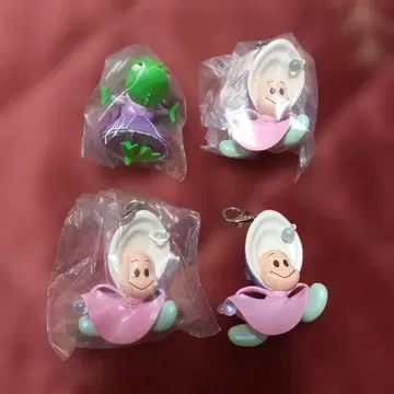 디즈니 제일복권 미니 피규어 참 스트랩 E상 묶음 판매