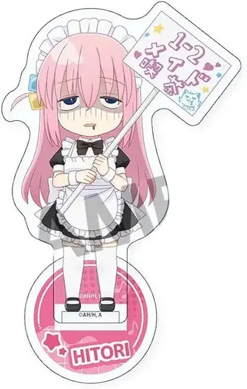 [봇치 더 록!] 아크릴 스탠드 고토 히토리 메이드 피규어