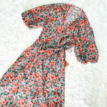 타카야마 미야코님 콜라보 studioCLIP 카슈쿨 롱 원피스