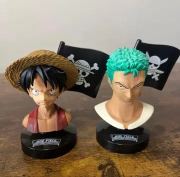 원피스 루피 조로 피규어 2체 세트