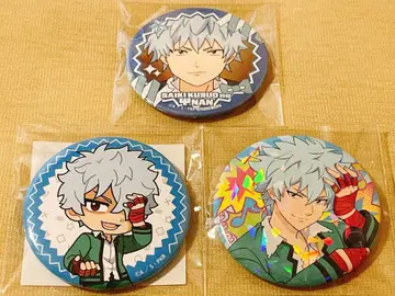 사이키 쿠스오의 재난 카이토 슌 프리롤 캐릭터 복권 밴드 캔뱃지