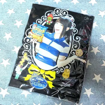 미즈키 나나 카루비 포테리치 캠페인 콜라보 T셔츠 한정품