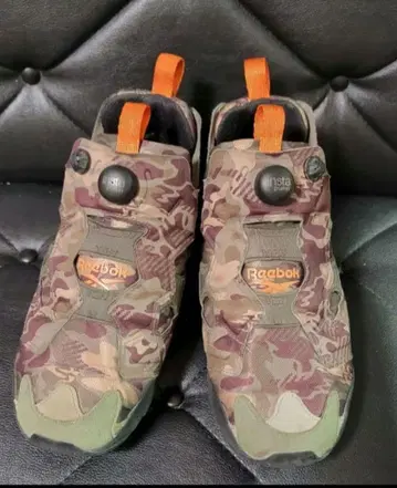 리복 펌프 퓨리 카모플라쥬 27cm