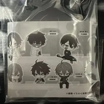 도겐안키 카도캐러 요도가와 마스미 모서리에 장식할 수 있는 아크릴 시리즈