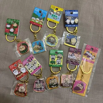 지역 한정 치이카와 (먼작귀) 다이컷 스티커 토끼 세트