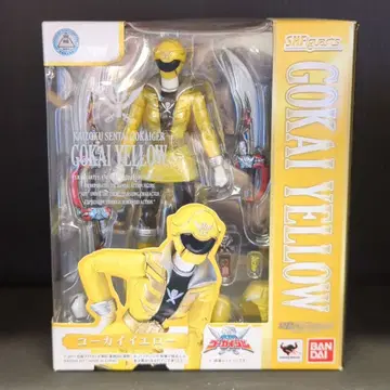 반다이 S.H.Figuarts 해적전대 고카이저 고카이 옐로우