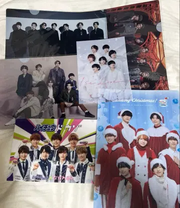 나니와단시 클리어 파일, 카드 세트