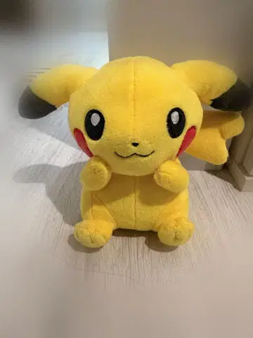 [ 택 없음 ] 봉제 인형 MY PIKACHU (피카츄 봉제 인형)