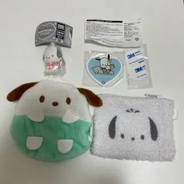 가챠 포차코 세트 산리오 하우스