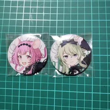 프로세카 크리페스 캔뱃지 헤이와 호우에무 쿠사나기네네