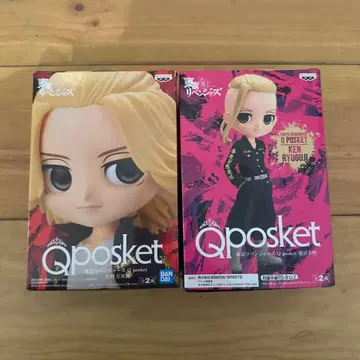 도쿄 리벤저스 Qposket 피규어 세트