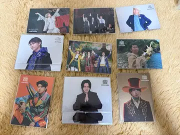 미세스 Mrs. GREEN APPLE 포토 카드 젠진 오오모리