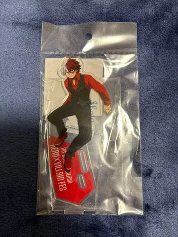 히로아카 히어로 x 빌런 히로빌런 페스티벌 아크릴 스탠드 토도로키 쇼토