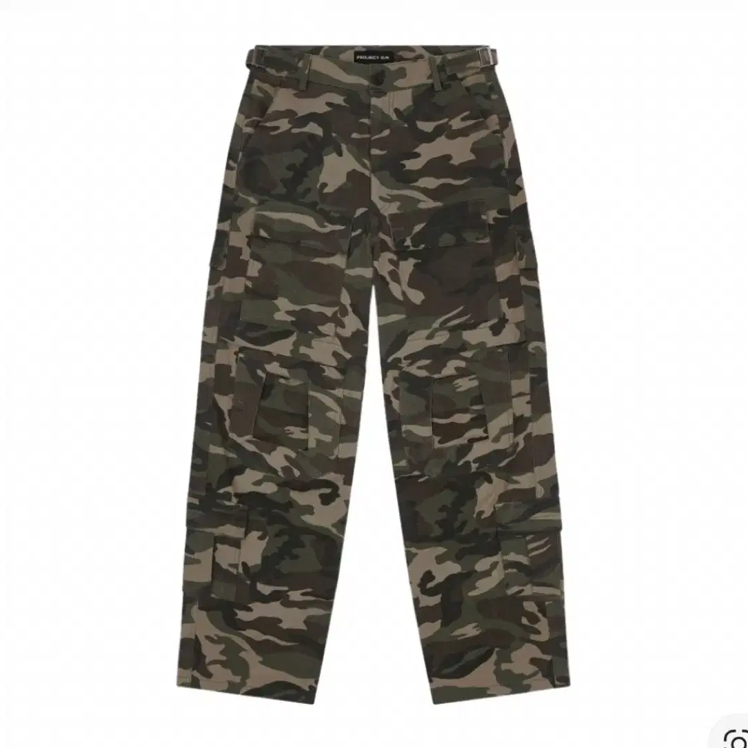Project gr Convertible Cargo Pants Coated Black | Bunjang Global