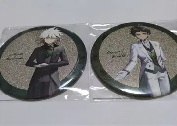 단간론파 코마에다 나기토 히나타 하지메 BIG 캔뱃지