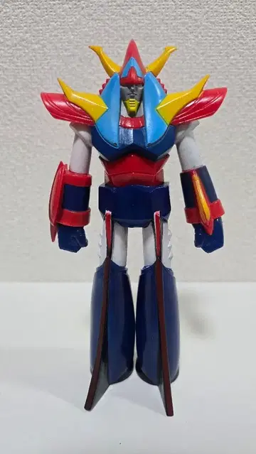 로봇 피규어 라이딘 소프트 비닐