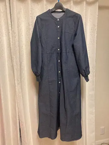 새상품급 글로벌 워크 데님 원피스