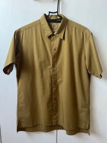 야마토미치 Bamboo Short Sleeve Shirt s 사이즈