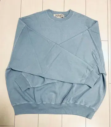 REMI RELIEF 남성용 맨투맨 right blue