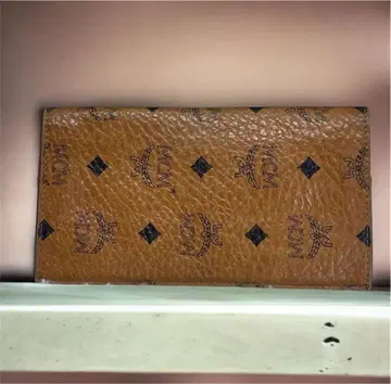 레어 빈티지 MCM 장지갑 브라운 모노그램