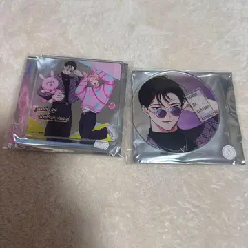 아크릴 코스터 FavoteriA 새벽이 가장 어둡다 야마다 노노노 선생님