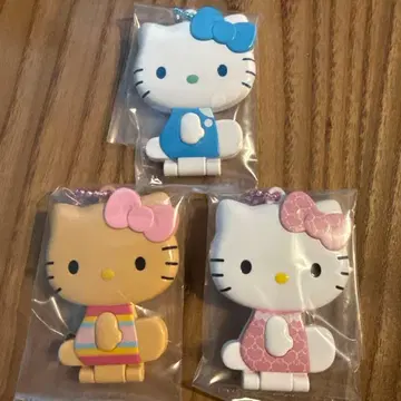 산리오 거울 컬렉션 일광화상 키티 핑크 블루