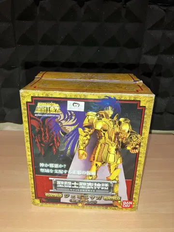 세인트 세이야 피규어 세인트 세이야 신화 제미니 사가 교황 아레스