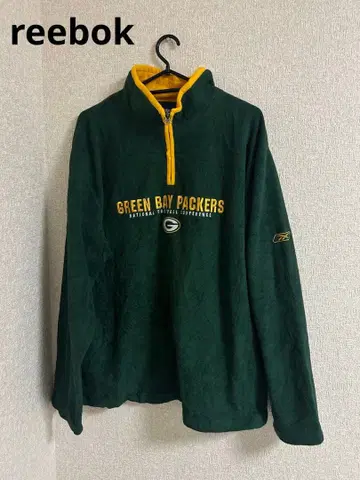 리복 NFL 그린 베이 패커스 플리스 자켓
