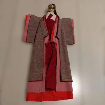 리카짱 기모노 코스튬 여아 인형